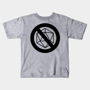 No Dice Kids T-Shirt